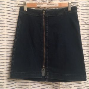 free people skirt